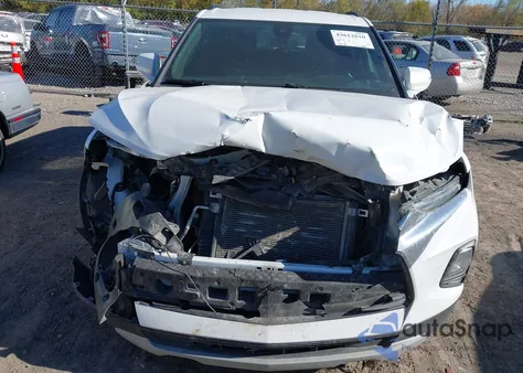 2021 Chevrolet Blazer Awd 3Lt from USA, damaged, VIN 3GNKBJRS5MS509620